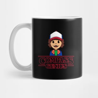 DUSTIN the Compass Genius Mug